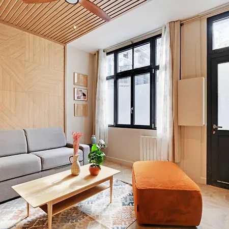 Amazing 1br 4p Sacre Coeur Ramey * Parigi